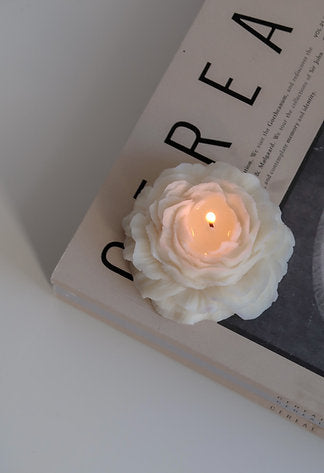 Peony Candle