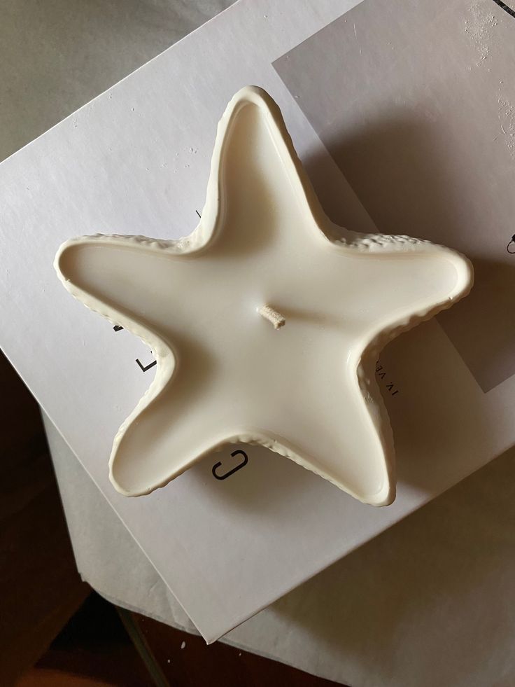 Starfish Candle