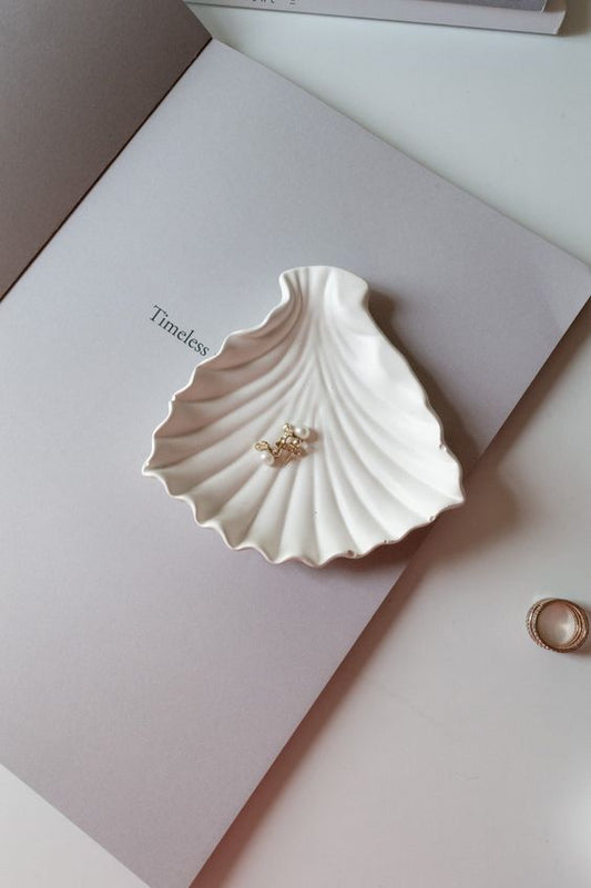 Seashell Jewelry Dish