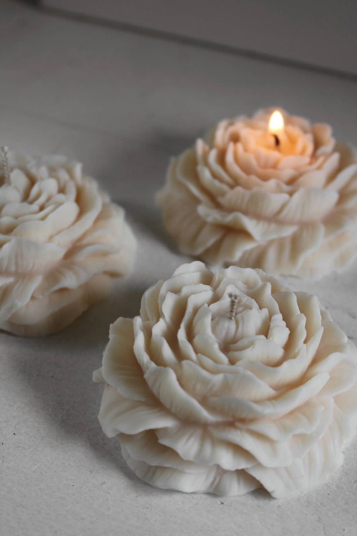 Peony Candle