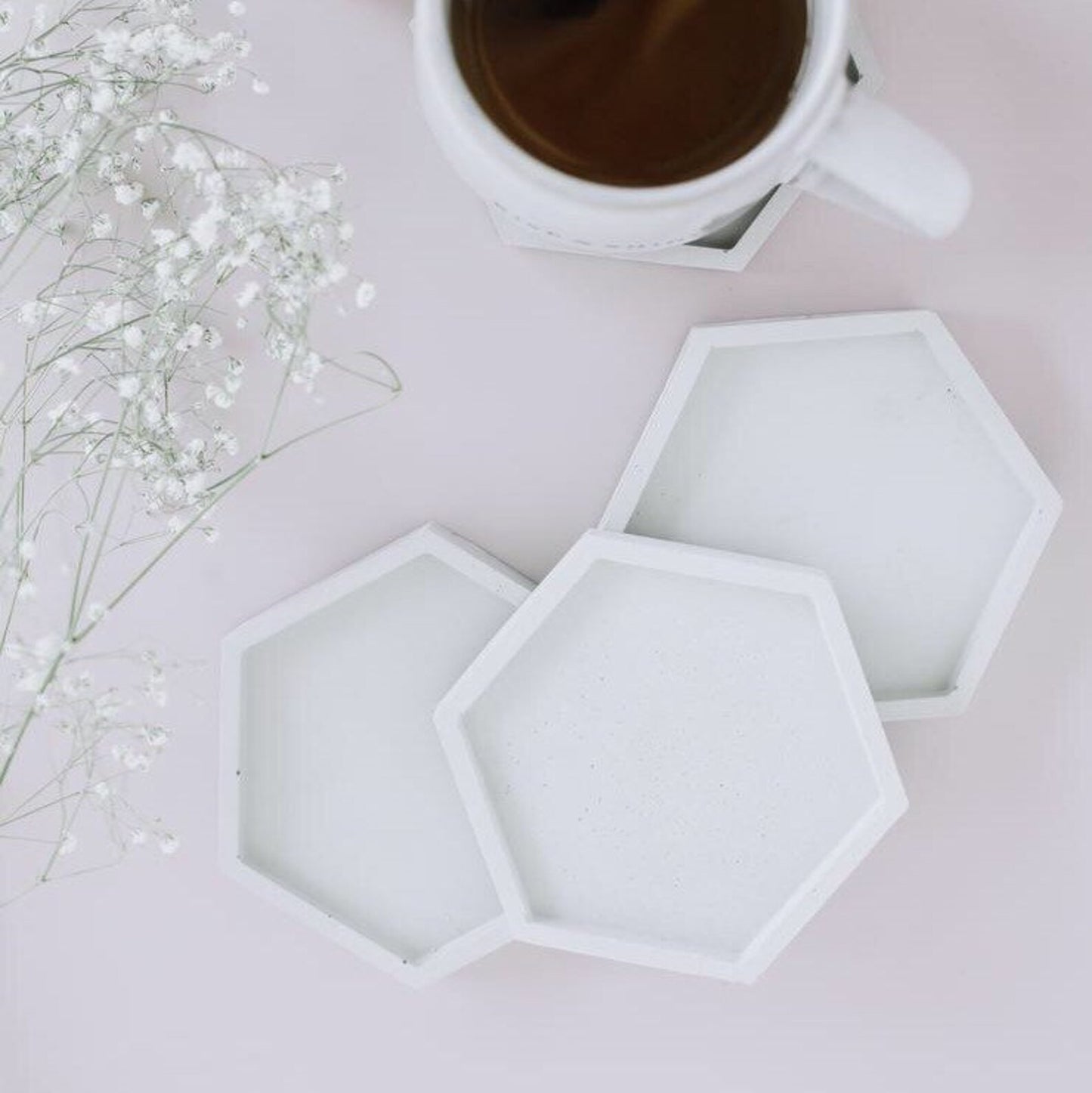 Hexagon Coaster